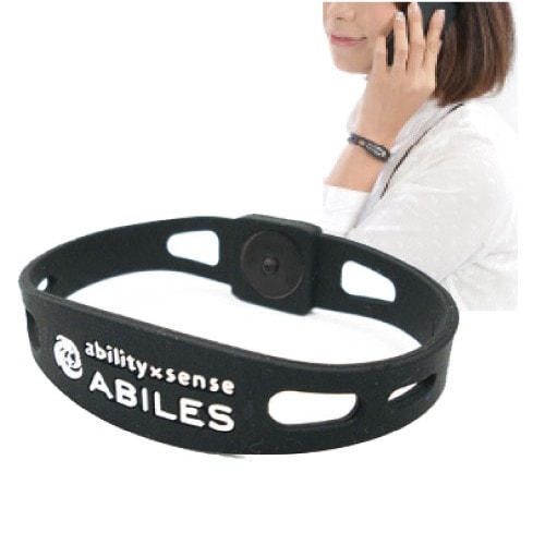 アビリスプラス　ブレスレット　ブラックLLプロアスリート愛用 ネコポス便送料無料