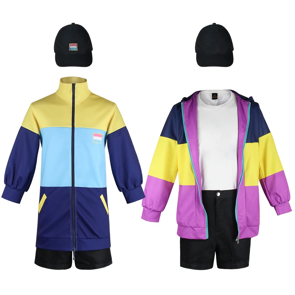 【迅速な出荷】パーティ浪人諸葛孔明服月見英子コスプレセットハロウィン二次元コスプレ