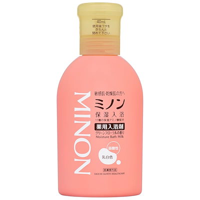 他サイト： ミノン 薬用保湿入浴剤 480mlの商品画像