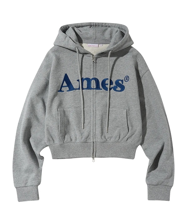 Qoo10 AMES-WORLDWIDE BASIC LOGO HOOD ロゴ 長