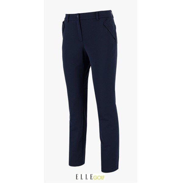 23 女性冬ポケットピンポイントセミブーツカットパンツ 6J81601_BP