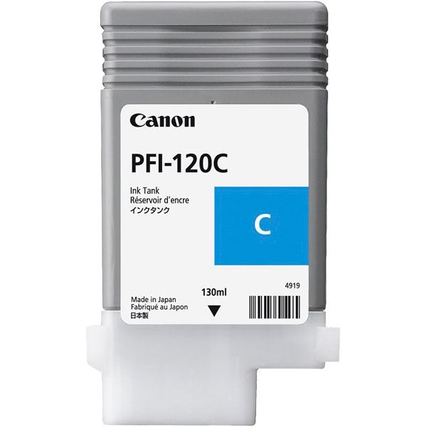 (純正品)CANON 2886C001 PFI-120C インクタンク シアンその他PC用アクセサリー