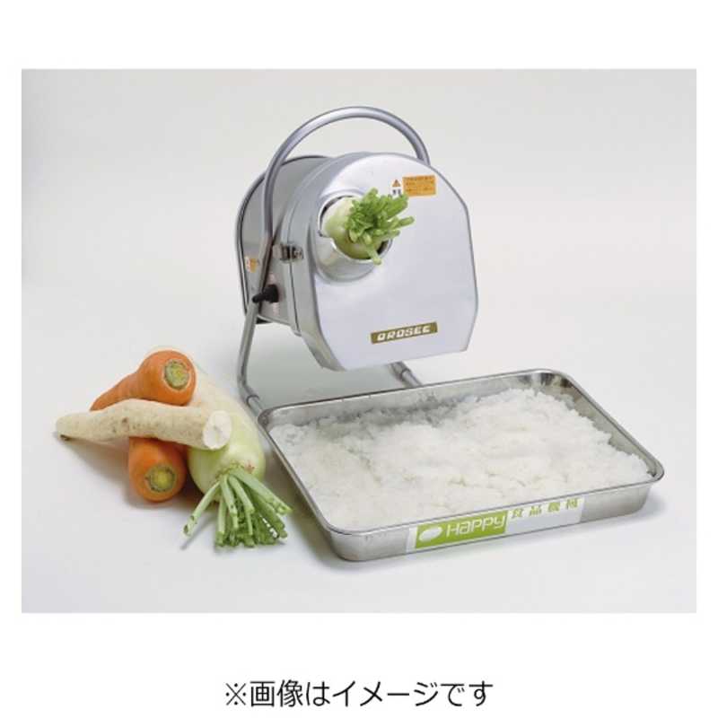 ハッピージャパン　【本体別売】電動オロシー RHG-15用部品 両面おろし円盤(細目荒目)　COL02001