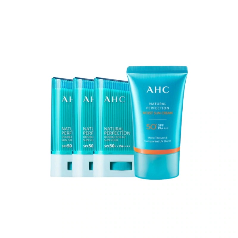 ダブルシールド サンスティック SPF50 + PA +++ 14g x 3p + 日焼け止め 50ml セット