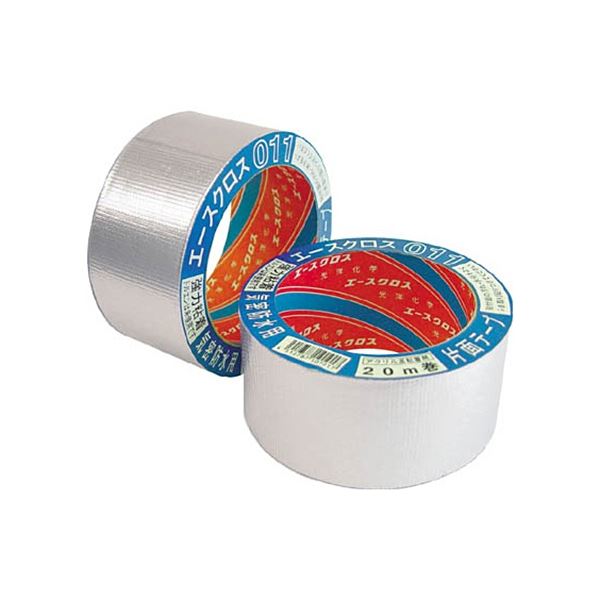 （まとめ）光洋化学 エースクロス 011AL シルバー 0115020AL 1巻 [x3セット]