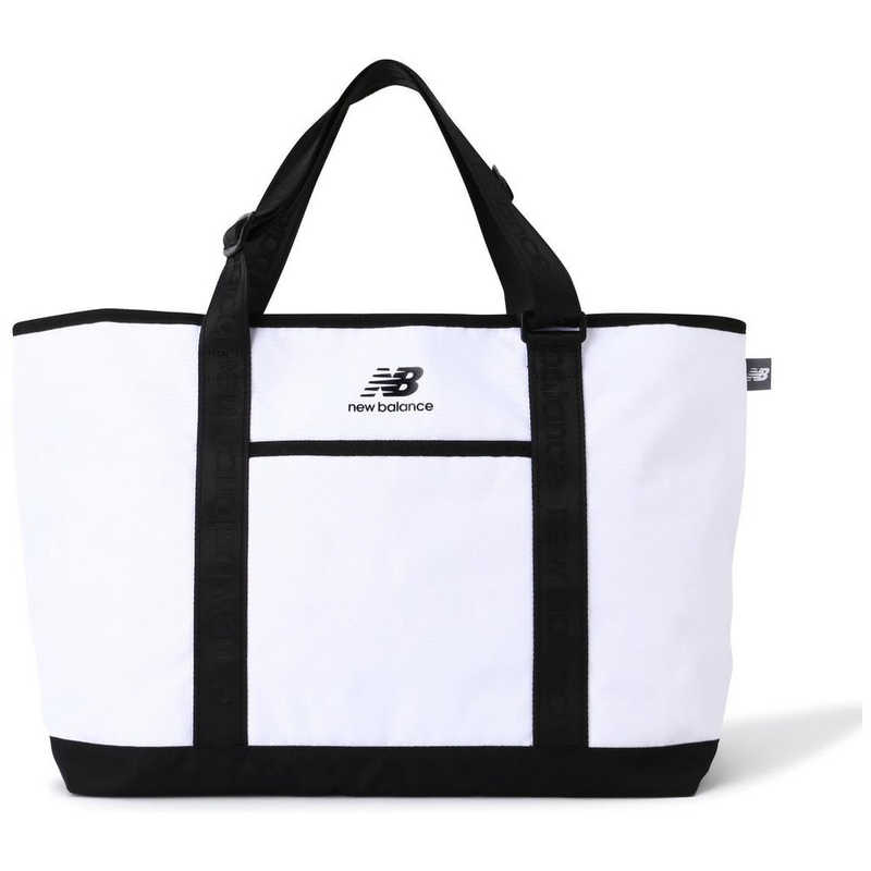 ニューバランス　ゴルフ用品 26SS U テイバン オックス スタックドロゴPT トートバッグ 012-6981002 ホワイト