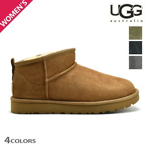 Qoo10] UGG アグ フラッフ クラシック ウルトラ ミ