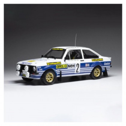 イクソモデル フォード エスコート MK II RS 1800 82 1/18スケール スウェーデン2A.Vatanen/T.Harryman 18RMC142