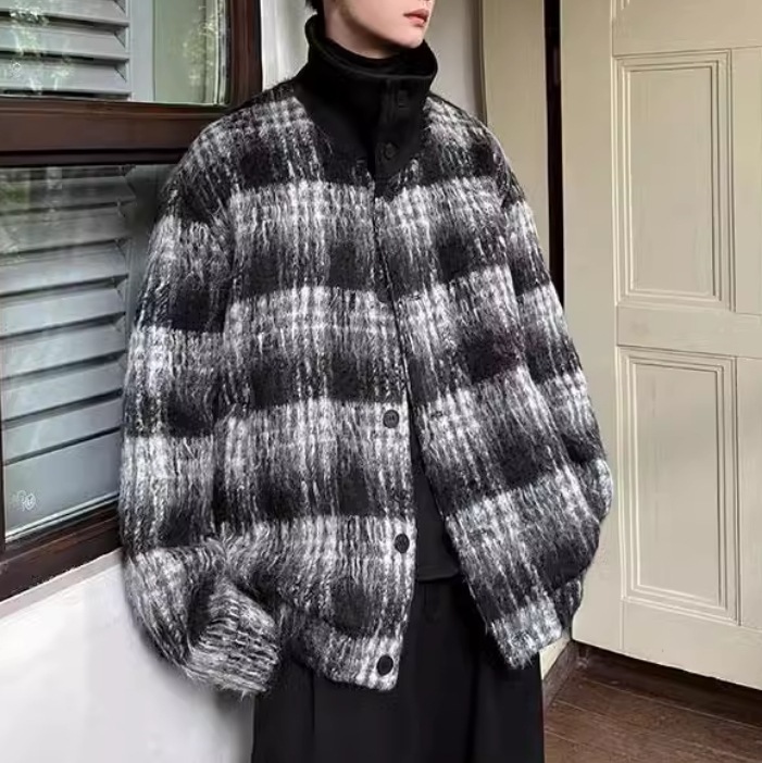 2024秋冬新品アウター2024春秋新作新作 韓国ファッション メンズ 長袖 ジャケット J04 2COLOR