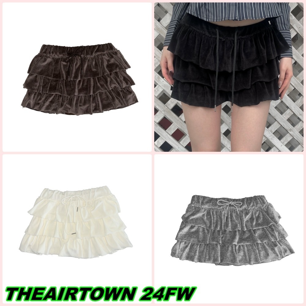 THEAIRTOWN】year beulah skirt ミニスカート