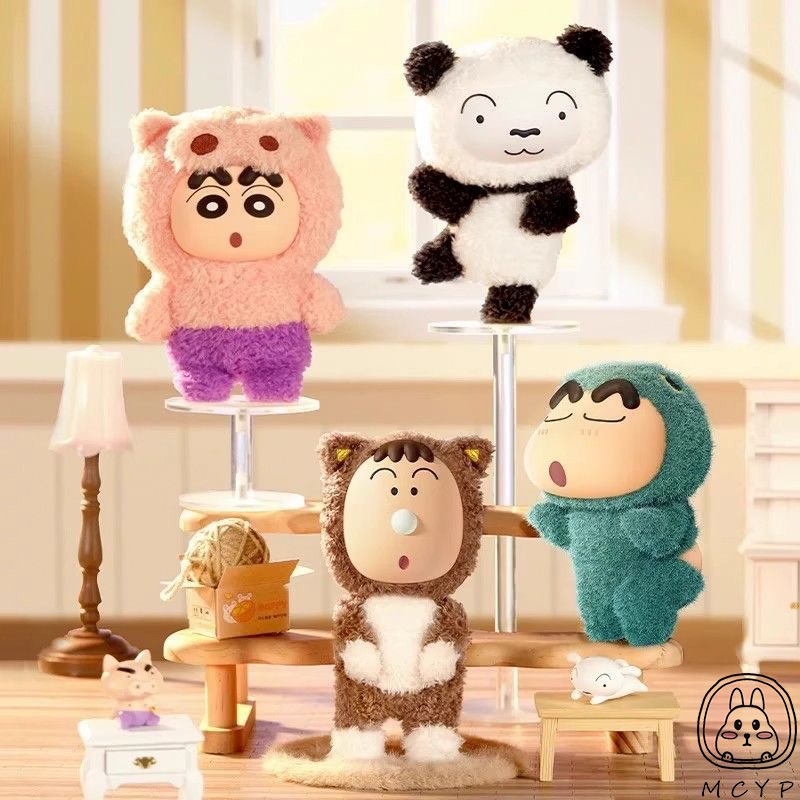 Qoo10] 正規品 クレヨンしんちゃん ブラインドボ : おもちゃ・知育