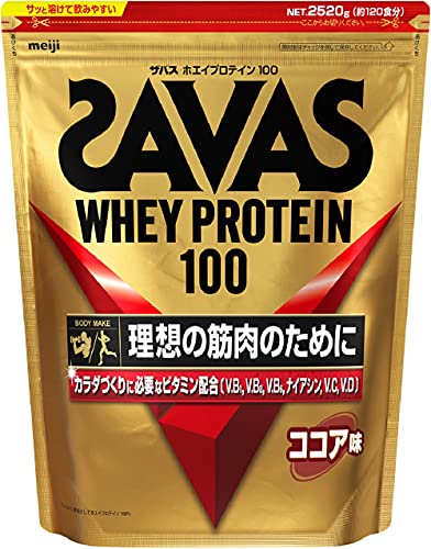 サバス プロテイン100 ココア味 1050g プロテインシェイカー付き www