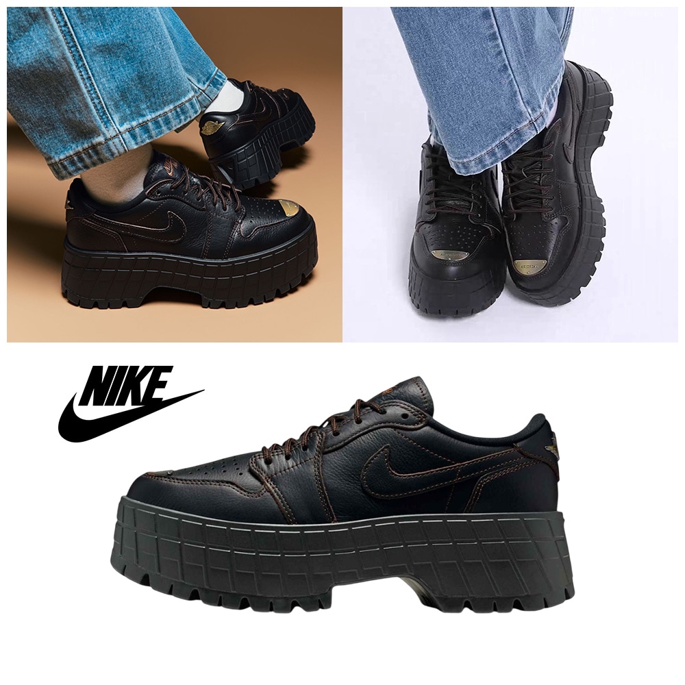 W AIR JORDAN 1 BROOKLYN LOW HF3184-002 ナイキ 韓国正規品 スニーカー 厚底 靴 かわいい メンズ レディース クラシック