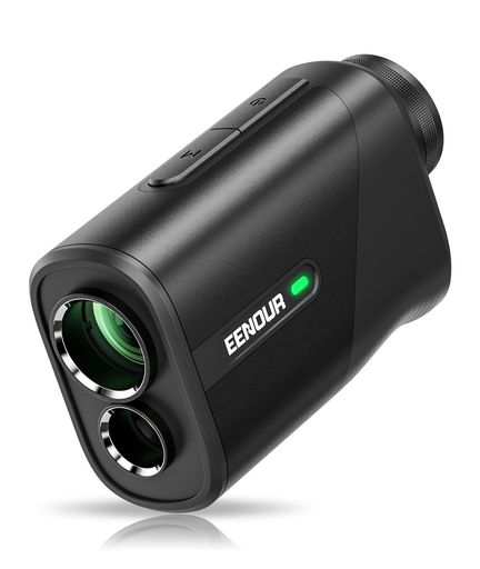 EENOUR ゴルフレーザー距離計 U800+ ミニ 3点間測定 最速0.04S測定 高透過レンズ 874yd対応 超小型 高低差測定ON/OFF ピンロック 競技対応 距離計測器 Mini 超軽量 14,223円
