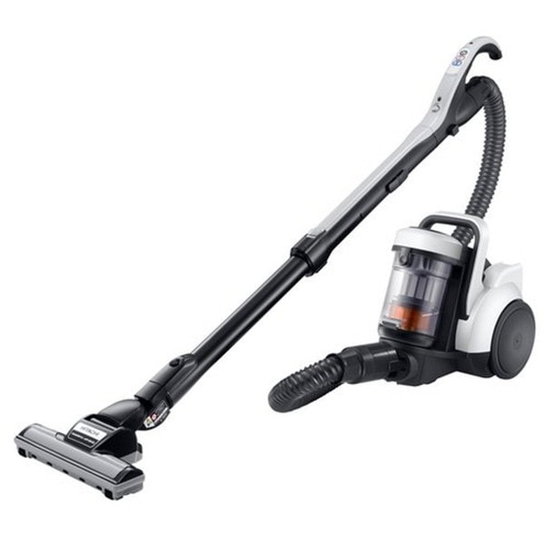 掃除機 コード式 サイクロン サイクロン式クリーナー CV-SV90K ホワイト パワかるサイクロン