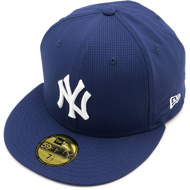 アウトドア OUTDOOR キャップ ニューヨーク・ヤンキース [14392287] 59FIFTY TECH AIR メンズ・レディース 帽子 MLB 撥水 ネイビー 正規取扱店