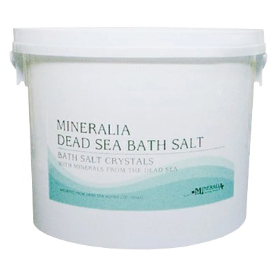 ミネラリア／デッドシーバスソルト5kg