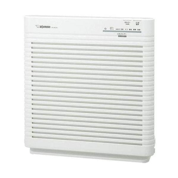 象印マホービン 空気清浄機 16畳用 抗菌 脱臭 コンパクト PU-HC35(WA) ホワイト ZOJIRUSHI