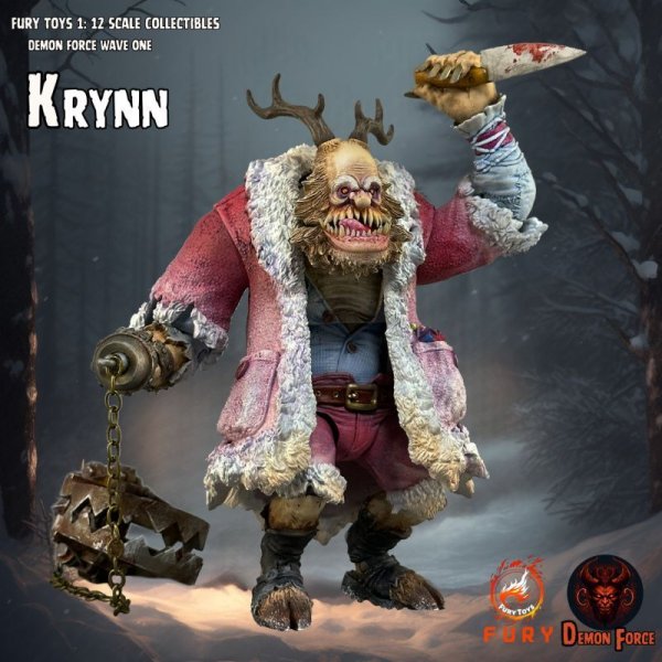 Fury Toys Devil Power KRYNN 1/12 アクションフィギュア FDF002