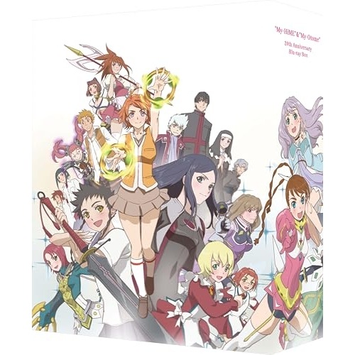 「舞-HiME」&「舞-乙HiME」 20th Anniversary Blu-.. (Blu-ray) BCXA-2011