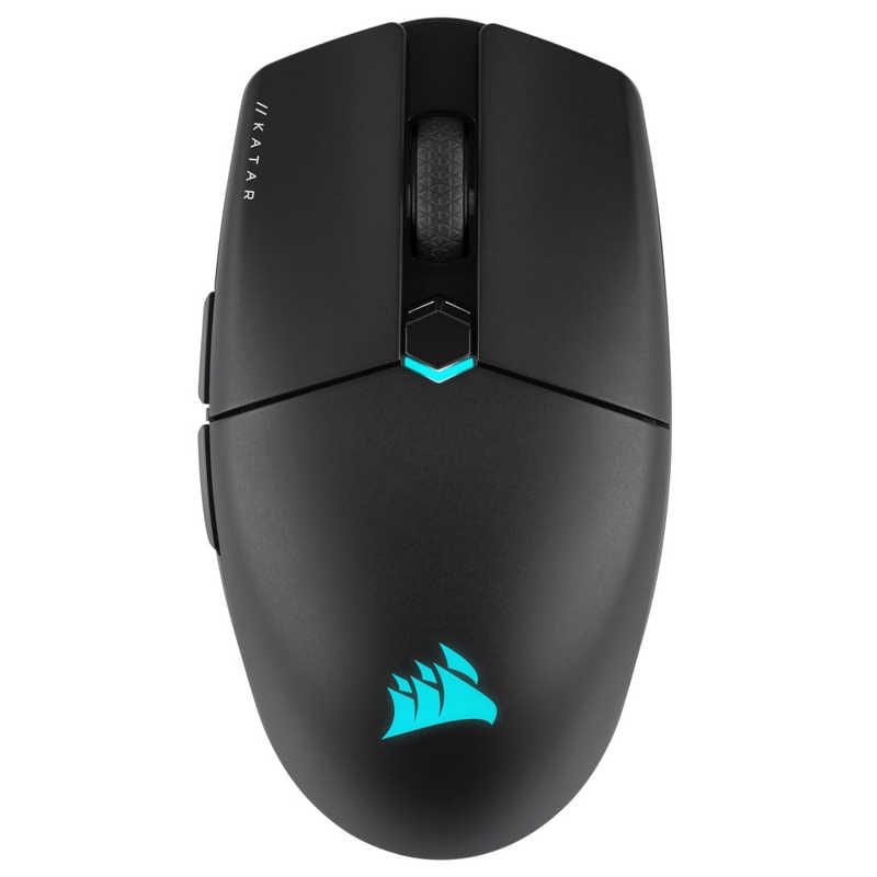 コルセア　CORSAIR　KATAR ELITE WIRELESS Gaming Mouse Black ［光学式 /有線/無線(ワイヤレス) /6ボタン］　CH-931C111-AP