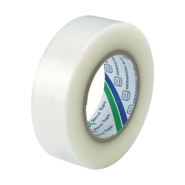 (まとめ) リンレイ 包装用PEワリフテープ EF670 38×50mm 半透明 EF670-38X50 1巻 (×10セット)