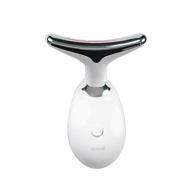 グラスアルガルバニックカットリフティングマッサージ機顔高周波美容デバイススキン美容管理機マシン