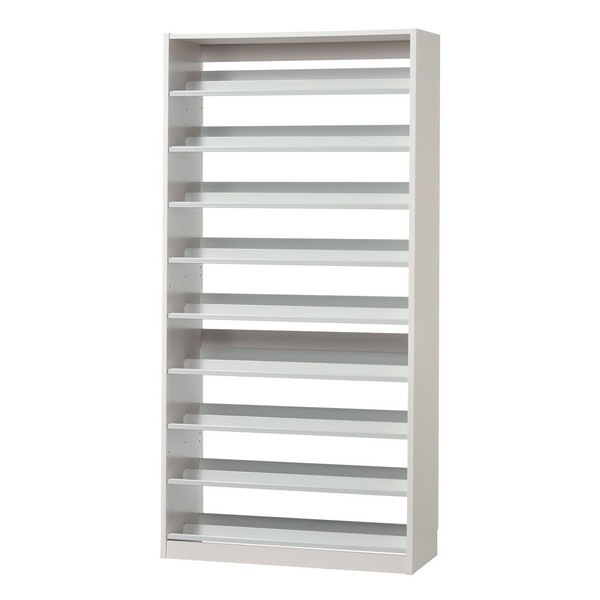 タンデムCDストッカー ホワイト ワイド TCS890W メーカー直送