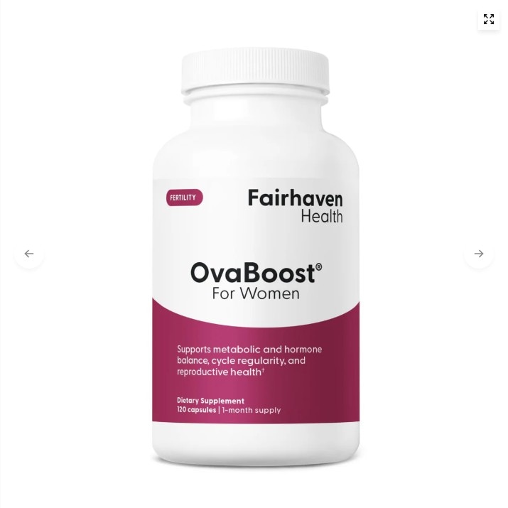 Fairhaven Health OvaBoost For Women 妊娠準備栄養剤