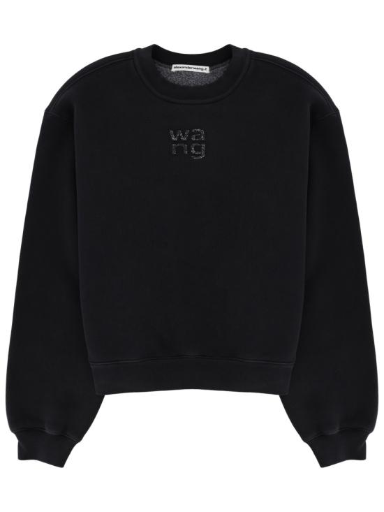 T BY ALEXANDER WANG Women Tunic Tops 4CC1261219 011 BLACK