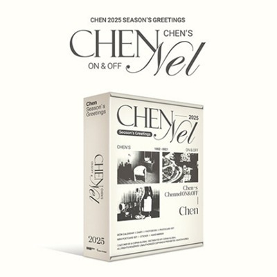 CHEN 2025 シーズングリーティング Chen’s Chennel ON & OFF