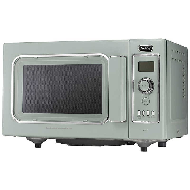 ラドンナ　オーブンレンジ 16L フラット ヘルツフリー Toffy ペールアクア　K-DR2-PA