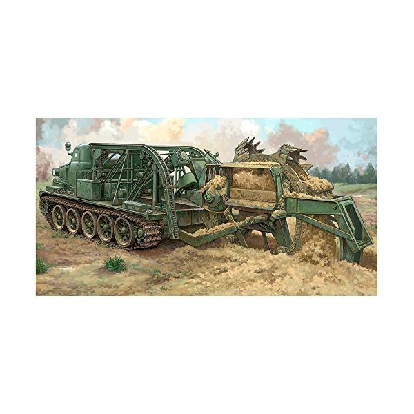 Trumpeter 09502Model Kit BTM 3High-Speed Trench Digging Vehicle 並行輸入品 22,320円