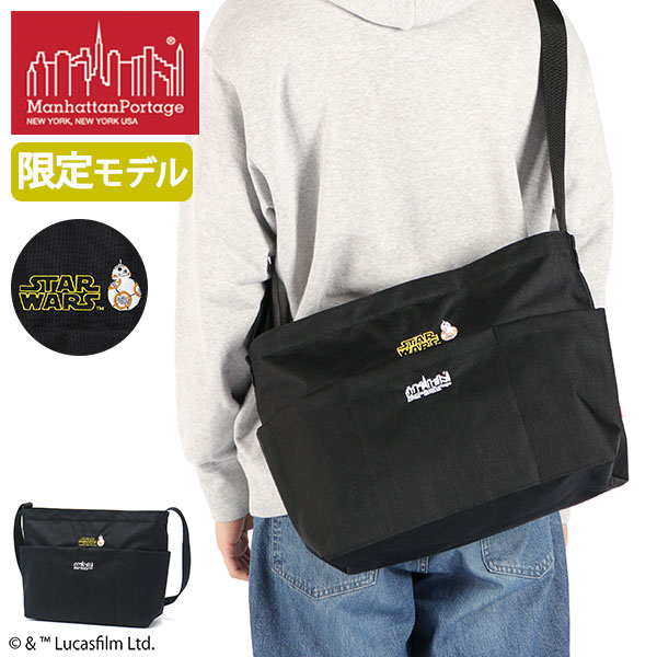 日本正規品 ショルダーバッグ メンズ レディース 斜めがけバッグ コラボ STAR WARS MP1482BP3OPSTW25