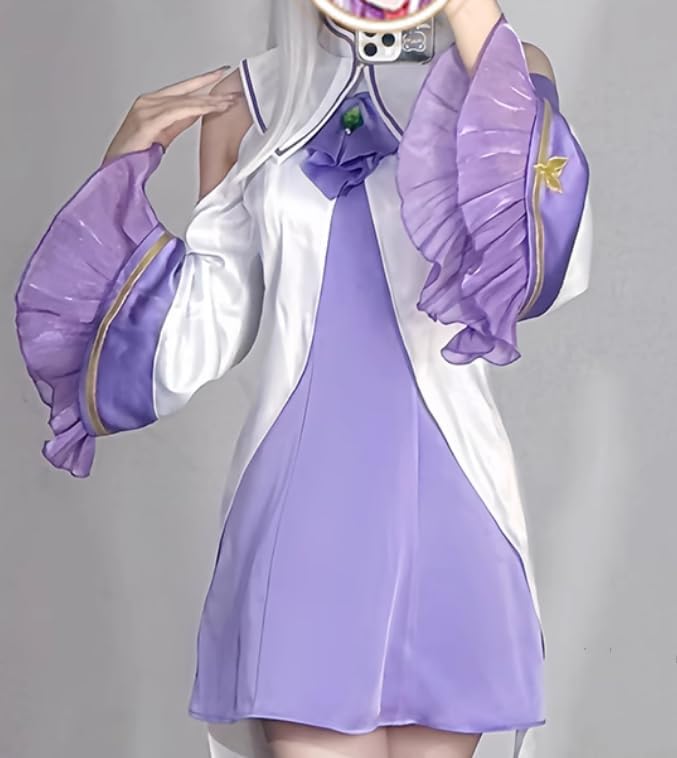 爱蜜莉雅 エミリア コスプレ衣装