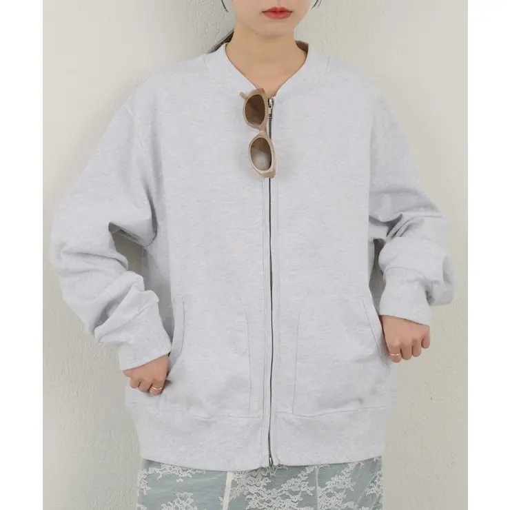 【Kastane】FULL-ZIP SWEAT SHIRT