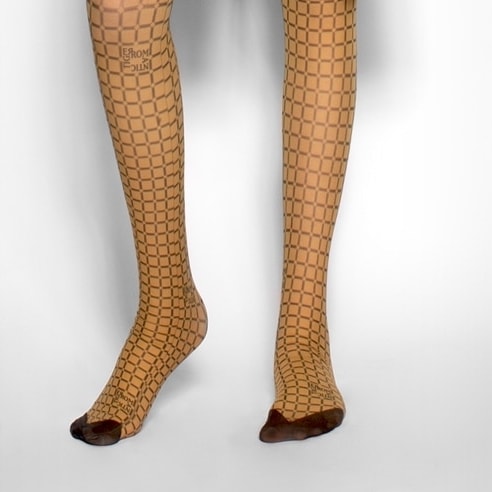 オレンジ - 韓国プレミアムレッグウェアオーバーニーソックス 15,357円