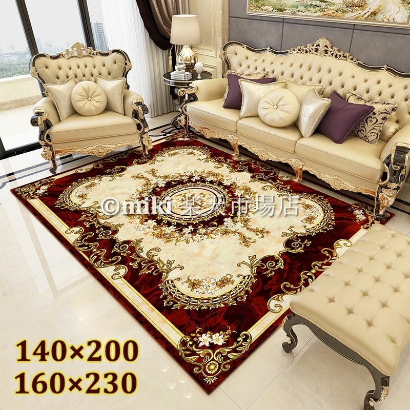 新商品登場ランキング受賞カーペット 140×200 160×230 15色 長方形 じゅうたん ラグ ラグマット オールシーズン 洗えるラグ 滑り止め付 高級 洗濯 ウォッシャブル 床暖房 北欧 西海