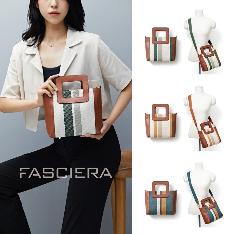 [贈呈品] ミニ 四角の取っ手付きトートバッグ_ARIES07