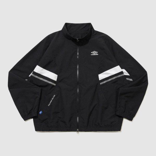ウインドブレーカー VQA UR121CJK13-BLK ヘリテージ トラック ウーブン ウインドブレーカー ジャケット BLACK