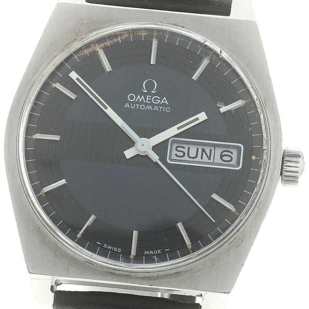 オメガ OMEGA 1660141 シーマスター デイデイト cal.750 ヴィンテージ 自動巻き メンズ _873008【中古】