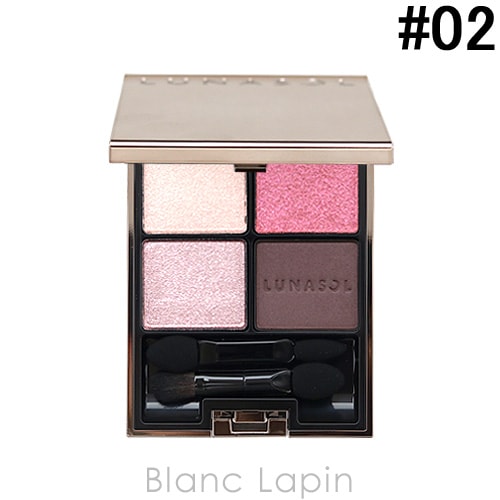 【箱・外装不良】カネボウ ルナソル KANEBO LUNASOL アイカラーレーション #02 Deep Rose Quartz 6.7g [689264]【メール便可】