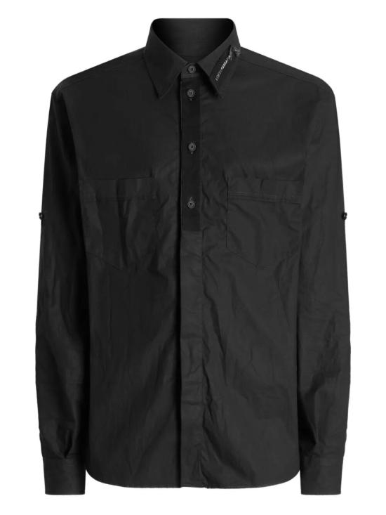 DOLCE & GABBANA Men Long Tops G5OE1T FUFIP N0000 NERO