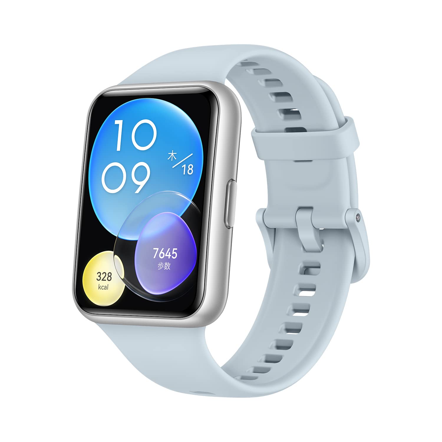 HUAWEI WATCH FIT2 スマートウォッチ 心拍計 アイルブルー【日本正規代理店品】 13,860円
