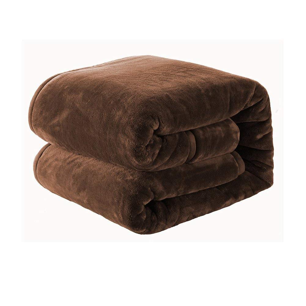 毛布 シングル 厚手 二枚合わせ あったか なめらかな ふわふわ 中わた入り 襟付き 軽い もうふ 2.3kg 冬用 マイクロファイバー 吸湿発熱 洗える おしゃれ