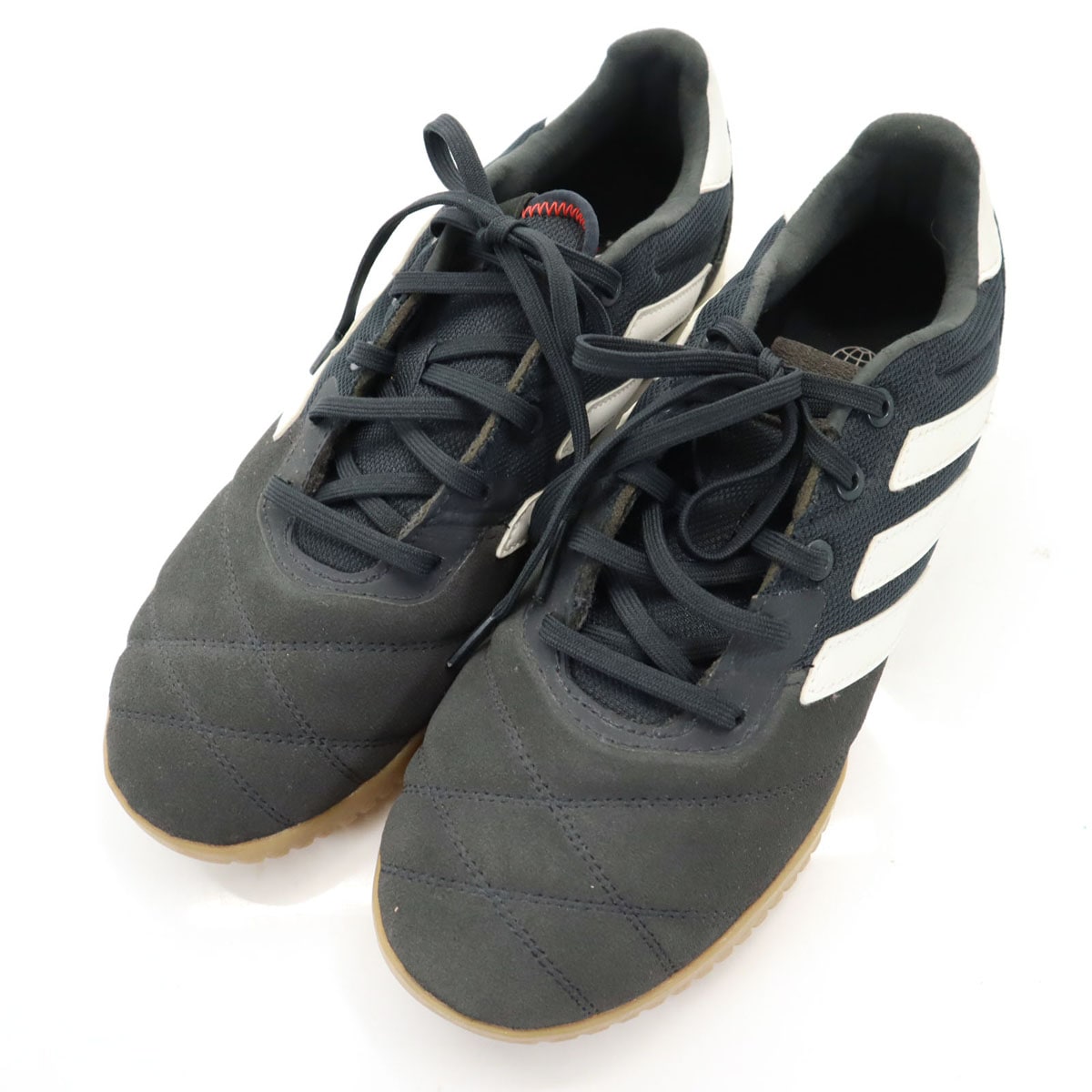 COPA gloroスポーツ スニーカー US 8 ブラック コパグローロ メンズ 古着