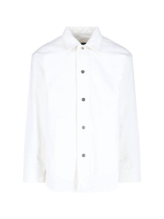 JIL SANDER Men Denims J23DL0101 J45288102 White
