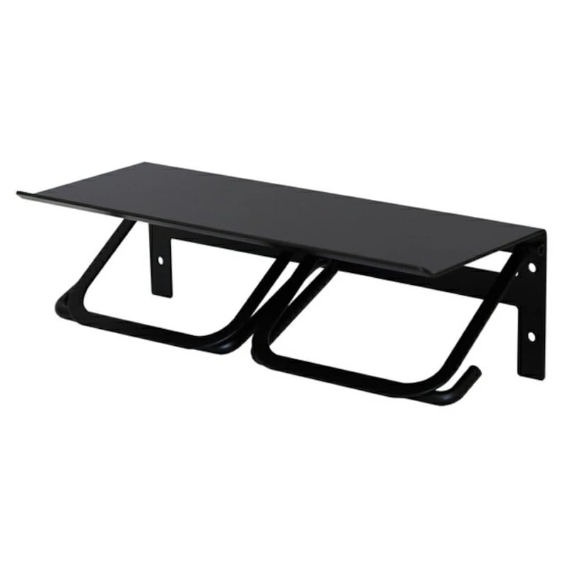 アイアントイレットペーパーホルダー2連 ダブル Abel アベル