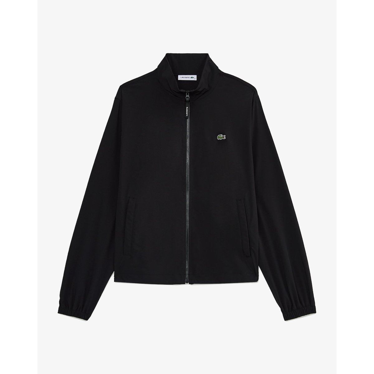 女性ナイロンウーブンセットアップアクティブハイネックジップアップジャケット SF215E-55N