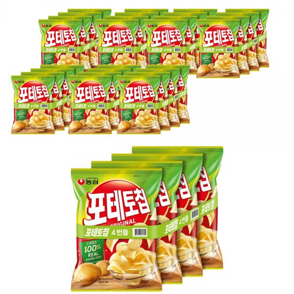ポテトチップ オリジナル 4p 포테토칩 오리지널 4p